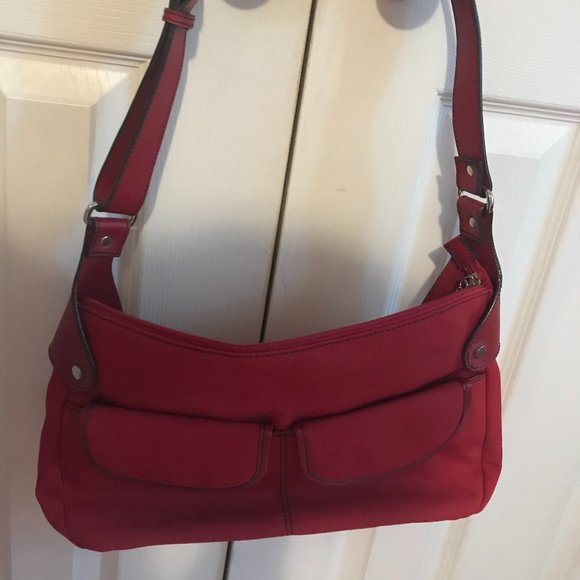 MAXX NY Br.Red Nylon bag - Picture 1 of 5